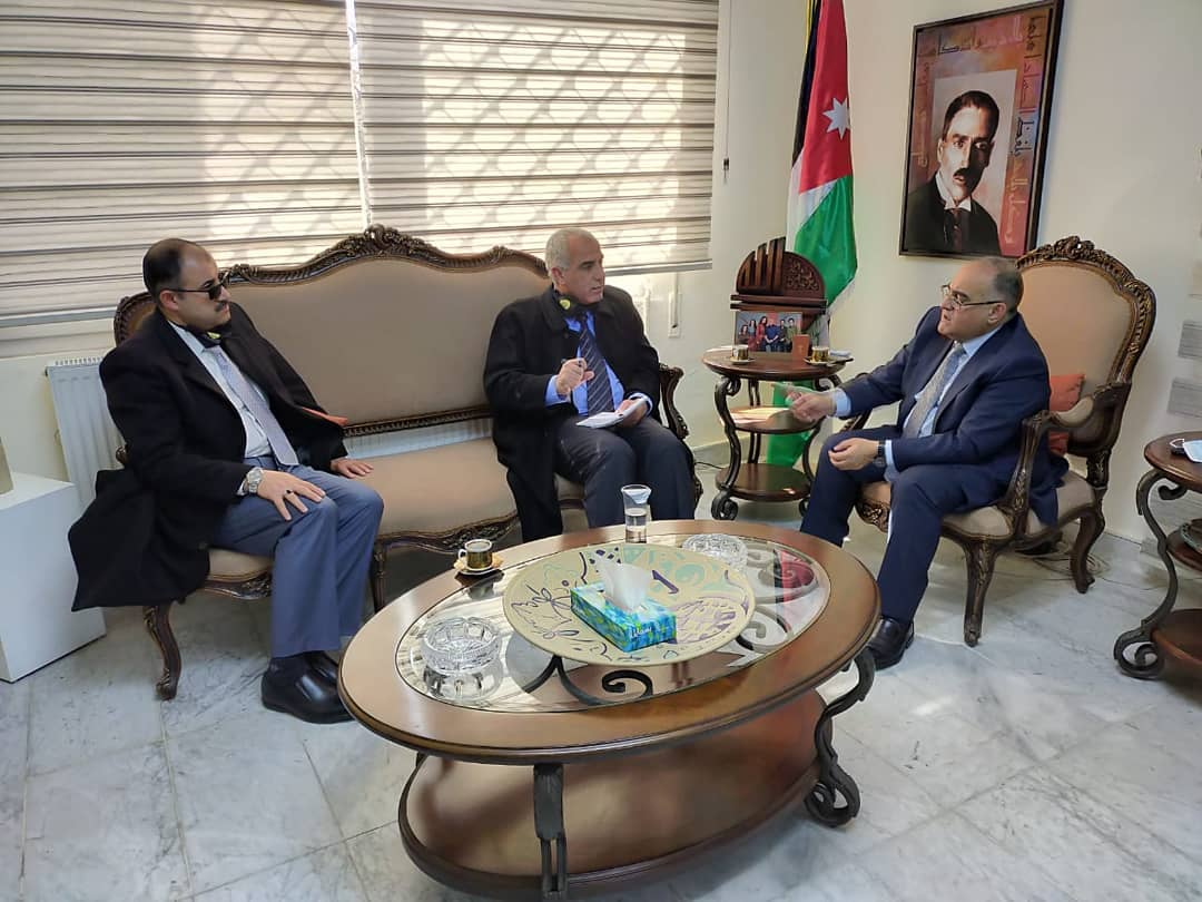 Minister of Culture meets the President of the University